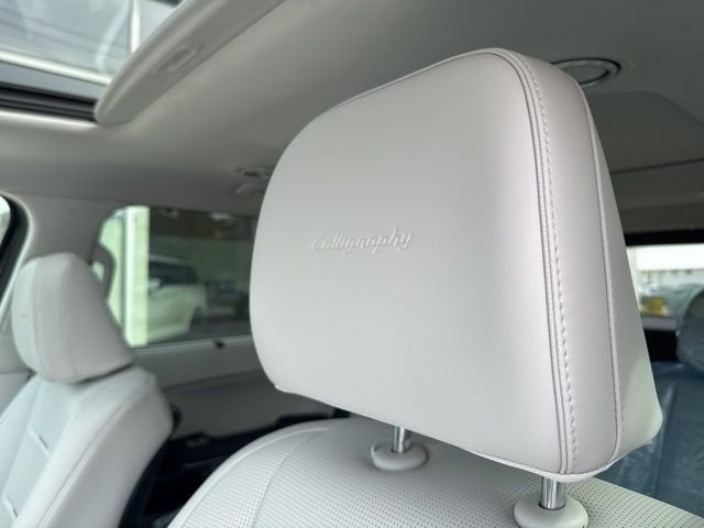 2026 Hyundai Palisade Calligraphy