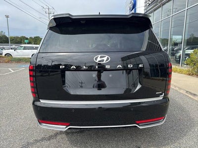 2026 Hyundai Palisade Calligraphy