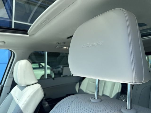 2026 Hyundai Palisade Calligraphy