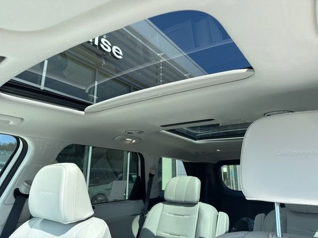 2026 Hyundai Palisade Calligraphy