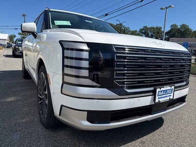 2026 Hyundai Palisade Calligraphy