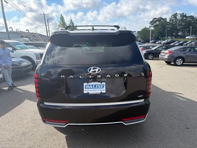 2027 Hyundai Palisade Calligraphy
