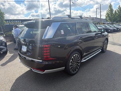 2027 Hyundai Palisade Calligraphy