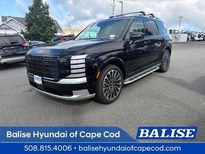 2027 Hyundai Palisade Calligraphy
