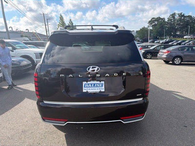 2027 Hyundai Palisade Calligraphy