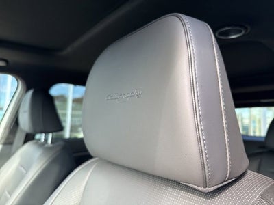 2026 Hyundai Palisade Calligraphy