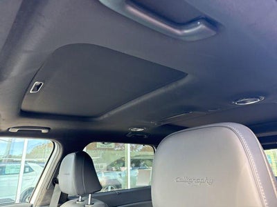 2026 Hyundai Palisade Calligraphy