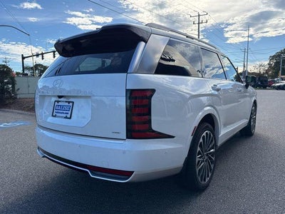 2026 Hyundai Palisade Calligraphy