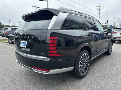 2026 Hyundai Palisade Calligraphy