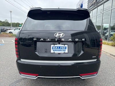2026 Hyundai Palisade Calligraphy
