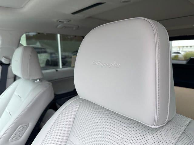 2026 Hyundai Palisade Calligraphy