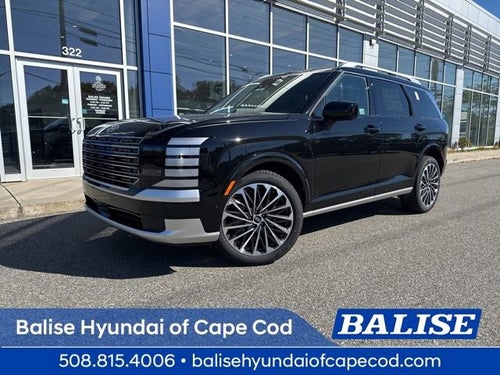 2026 Hyundai Palisade Calligraphy