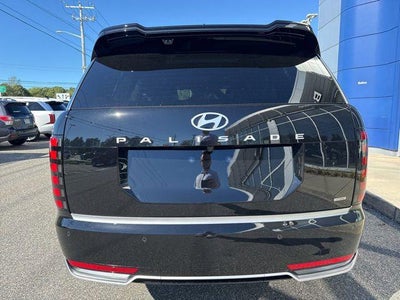 2026 Hyundai Palisade Calligraphy