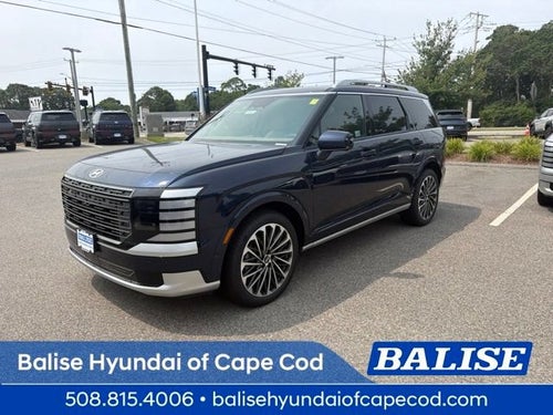 2026 Hyundai Palisade Hybrid Calligraphy