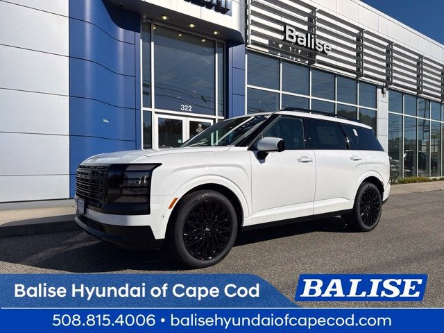 2027 Hyundai Palisade Hybrid Calligraphy Black Ink