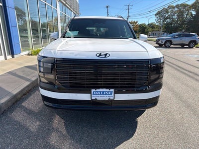 2027 Hyundai Palisade Hybrid Calligraphy Black Ink