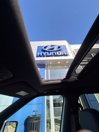 2027 Hyundai Palisade Hybrid Calligraphy Black Ink
