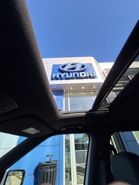 2027 Hyundai Palisade Hybrid Calligraphy Black Ink