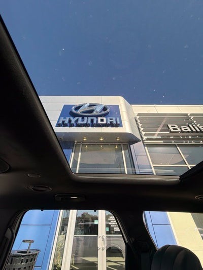 2027 Hyundai Palisade Hybrid Calligraphy Black Ink
