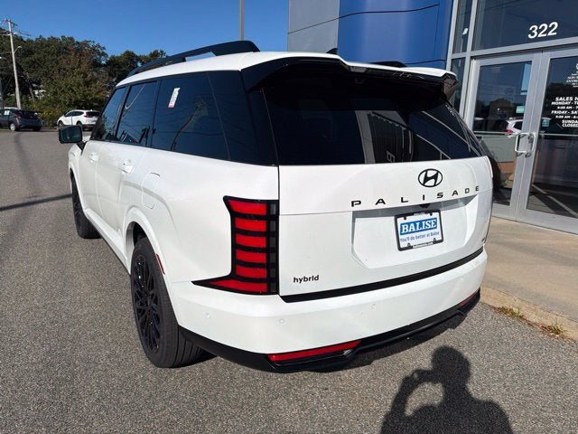 2027 Hyundai Palisade Hybrid Calligraphy Black Ink