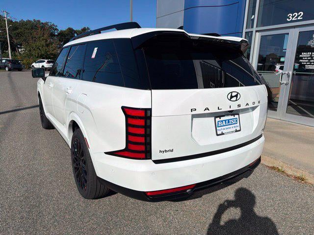 2027 Hyundai Palisade Hybrid Calligraphy Black Ink