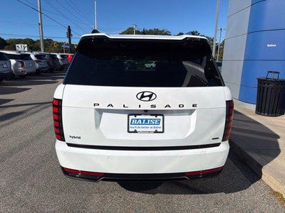 2027 Hyundai Palisade Hybrid Calligraphy Black Ink