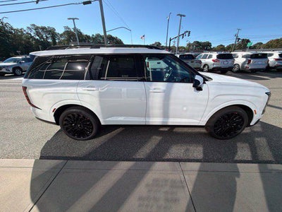2027 Hyundai Palisade Hybrid Calligraphy Black Ink