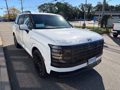 2027 Hyundai Palisade Hybrid Calligraphy Black Ink