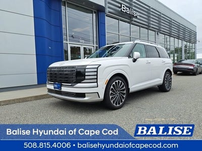 2026 Hyundai Palisade Hybrid Calligraphy