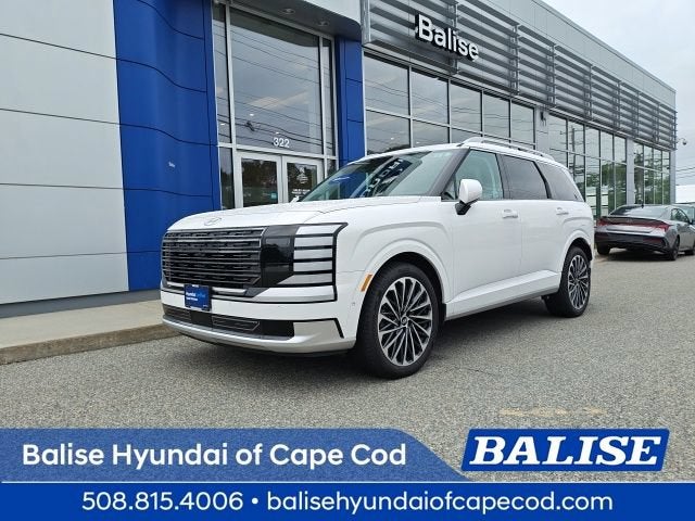 2026 Hyundai Palisade Hybrid Calligraphy