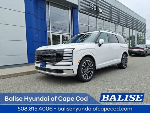 2026 Hyundai Palisade Hybrid Calligraphy