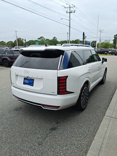 2026 Hyundai Palisade Hybrid Calligraphy