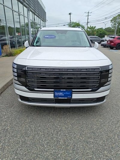2026 Hyundai Palisade Hybrid Calligraphy