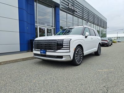 2026 Hyundai Palisade Hybrid Calligraphy