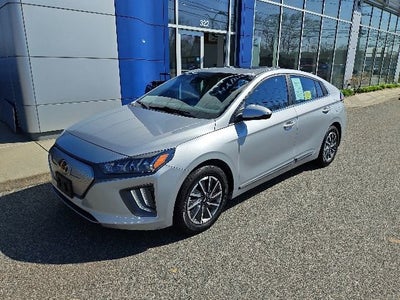 2021 Hyundai Ioniq Electric Limited