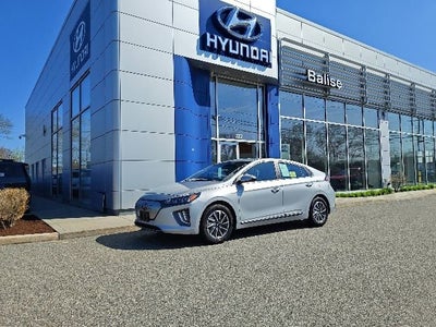 2021 Hyundai Ioniq Electric Limited