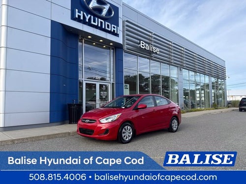 2016 Hyundai Accent SE