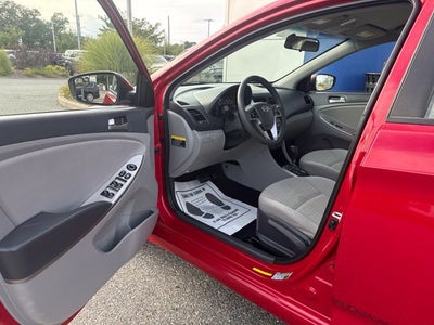 2016 Hyundai Accent SE
