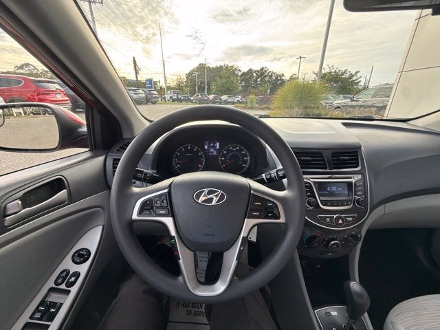 2016 Hyundai Accent SE