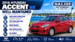 2016 Hyundai Accent SE