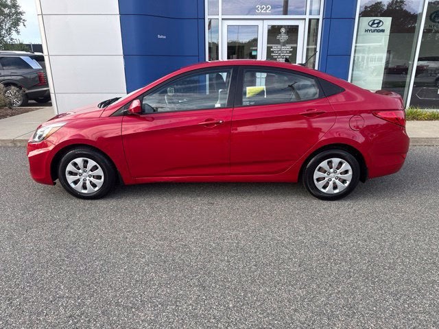 2016 Hyundai Accent SE