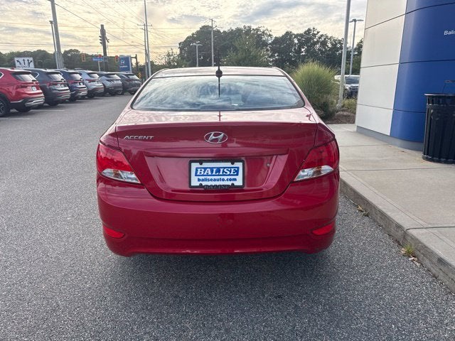 2016 Hyundai Accent SE