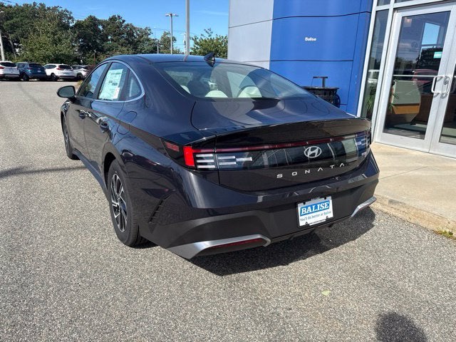 2026 Hyundai Sonata Hybrid Blue