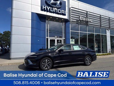 2026 Hyundai Sonata Hybrid Blue