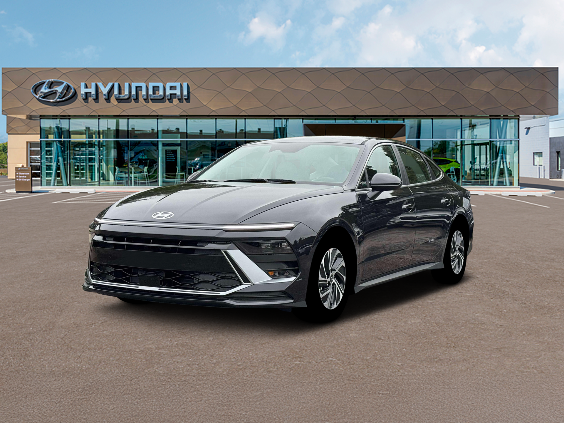 2026 Hyundai Sonata Hybrid Blue