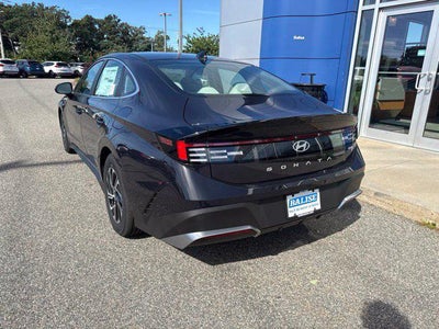2026 Hyundai Sonata Hybrid Blue