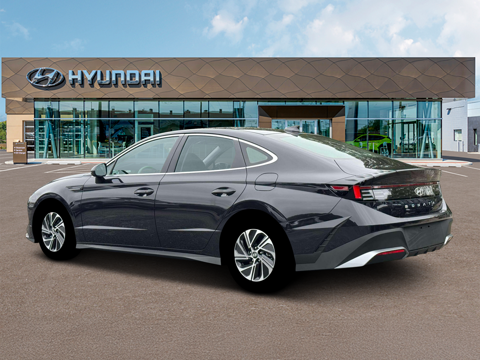 2026 Hyundai Sonata Hybrid Blue