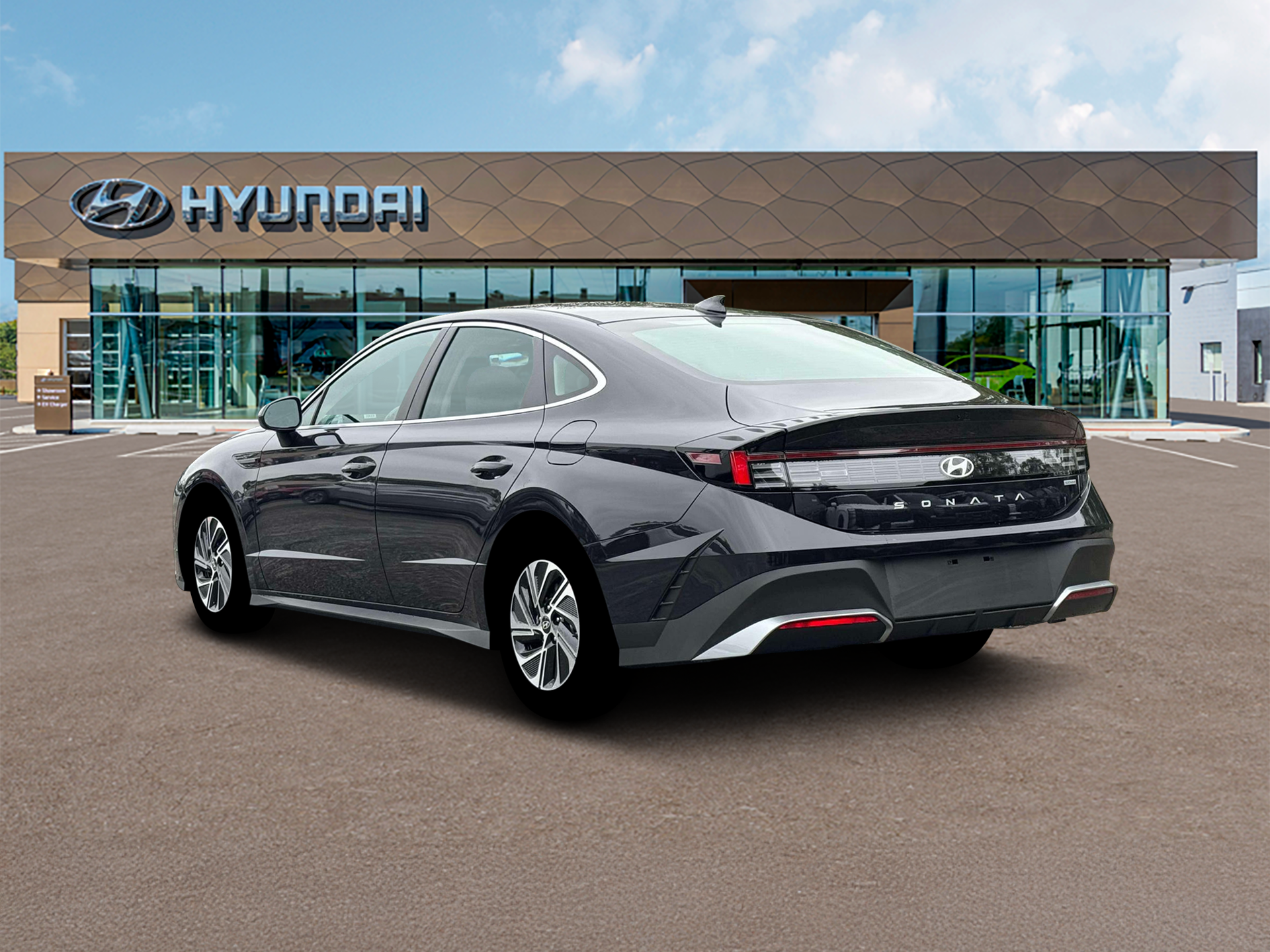 2026 Hyundai Sonata Hybrid Blue