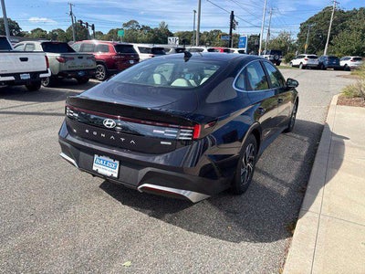 2026 Hyundai Sonata Hybrid Blue