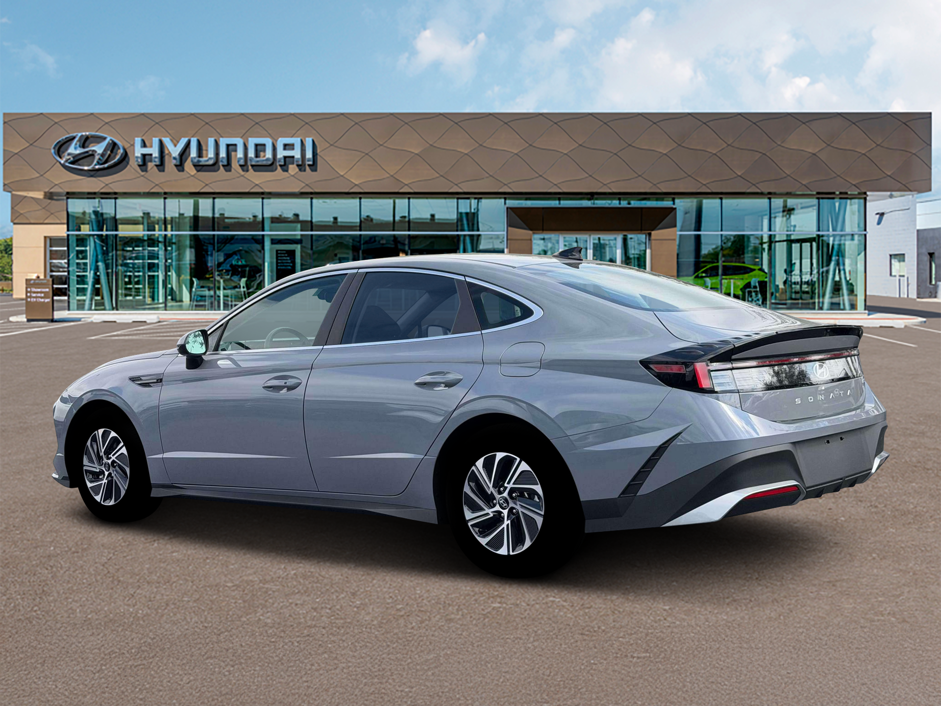 2026 Hyundai Sonata Hybrid Blue